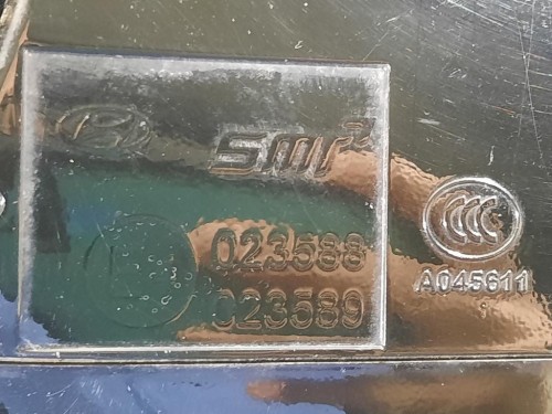 Retrovisore Esterno ANT SX 023588 Hyundai I40 CW 2015