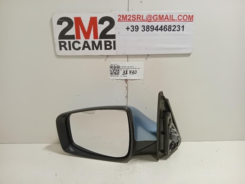 Retrovisore Esterno ANT SX 023372 3 FILE Hyundai IX20 2015
