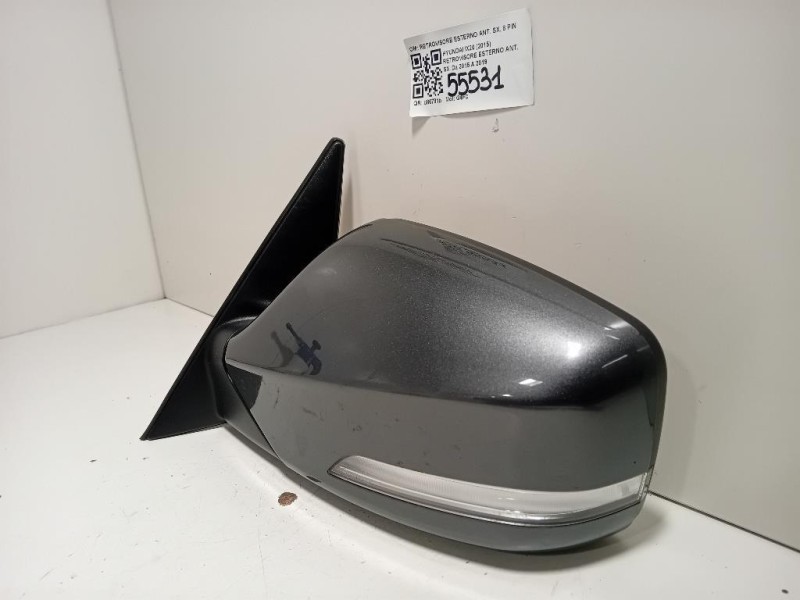 Retrovisore Esterno ANT SX RETROVISORE ESTERNO ANT SX 8 PIN Hyundai IX20 2015