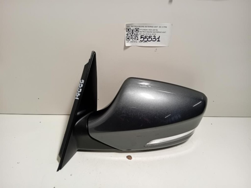 Retrovisore Esterno ANT SX RETROVISORE ESTERNO ANT SX 8 PIN Hyundai IX20 2015