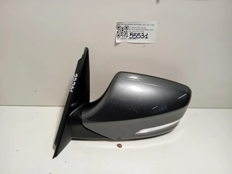 Retrovisore Esterno ANT SX RETROVISORE ESTERNO ANT SX 8 PIN Hyundai IX20 2015