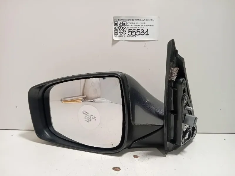 Retrovisore Esterno ANT SX RETROVISORE ESTERNO ANT SX 8 PIN Hyundai IX20 2015