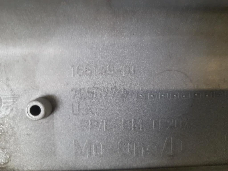 Paraurti ANT 7250772 Mini MINI ONE R56 2007