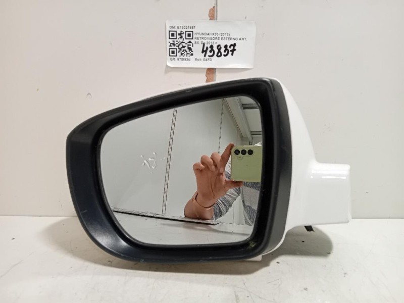 Retrovisore Esterno ANT SX E13027457 Hyundai IX35 2013