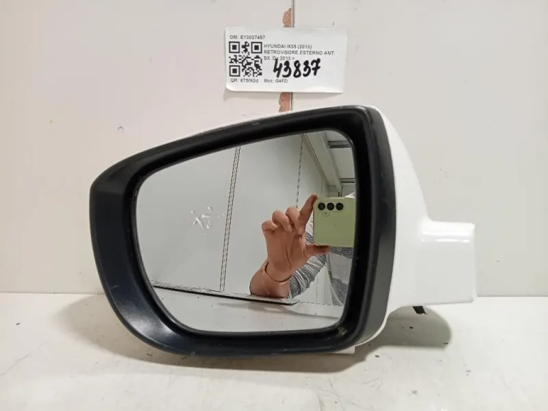 Retrovisore Esterno ANT SX E13027457 Hyundai IX35 2013