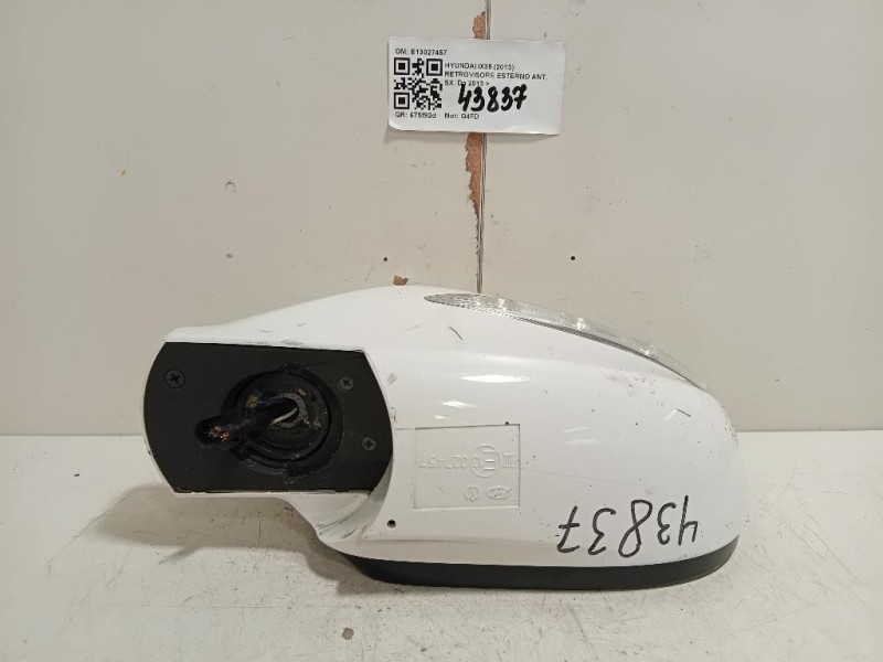 Retrovisore Esterno ANT SX E13027457 Hyundai IX35 2013