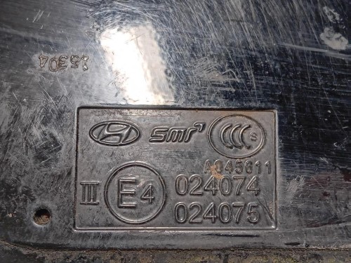 Retrovisore Esterno ANT SX 6 PIN Hyundai Santa FÉ IV 2013