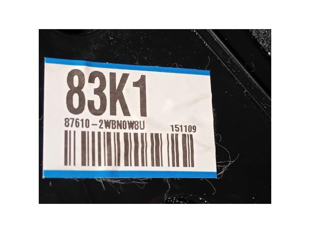 Retrovisore Esterno ANT SX 15 PIN 87610-2WBNOW8U Hyundai Santa FÉ IV 2015