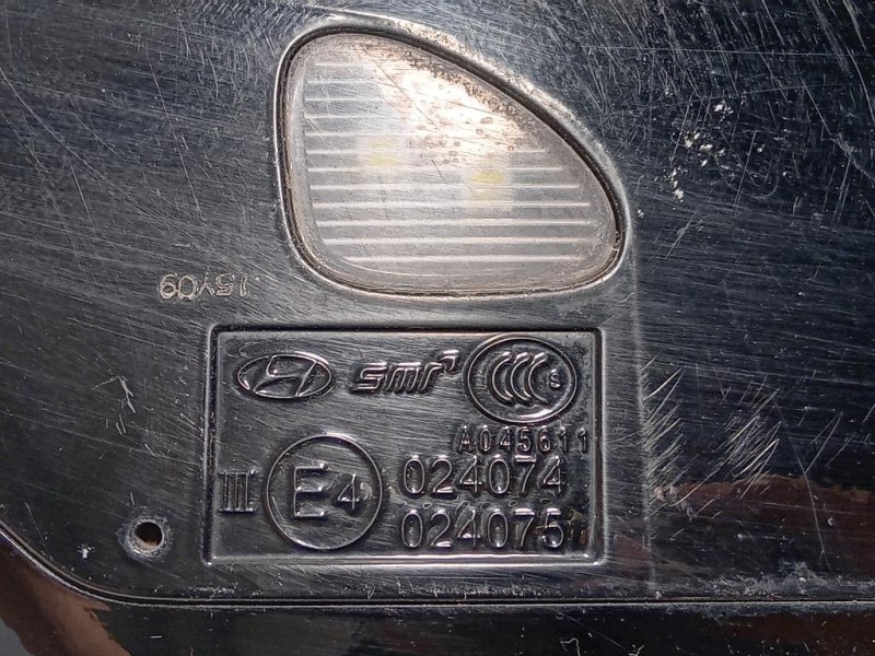 Retrovisore Esterno ANT SX 15 PIN 87610-2WBNOW8U Hyundai Santa FÉ IV 2015