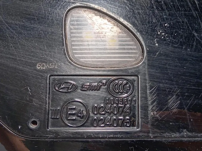 Retrovisore Esterno ANT SX 15 PIN 87610-2WBNOW8U Hyundai Santa FÉ IV 2015