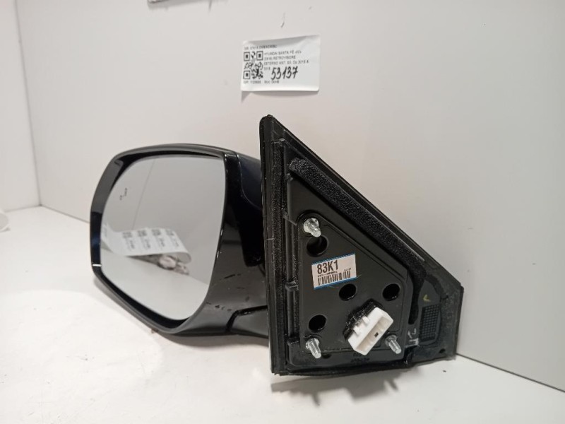 Retrovisore Esterno ANT SX 15 PIN 87610-2WBNOW8U Hyundai Santa FÉ IV 2015