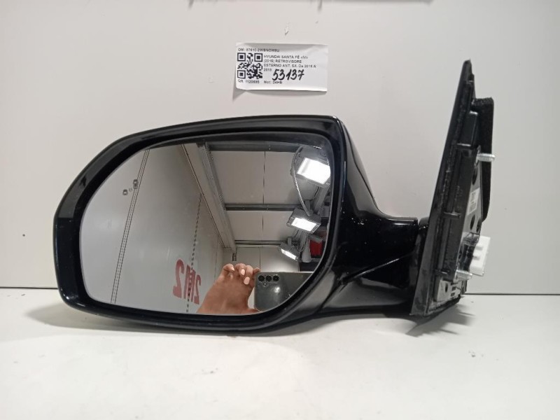Retrovisore Esterno ANT SX 15 PIN 87610-2WBNOW8U Hyundai Santa FÉ IV 2015