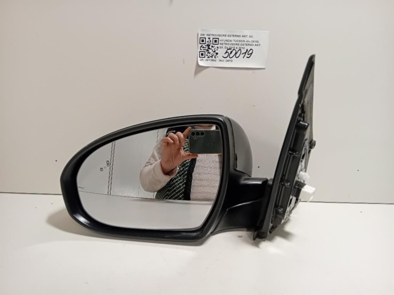 Retrovisore Esterno ANT SX 12 FILI Hyundai Tucson II 2015