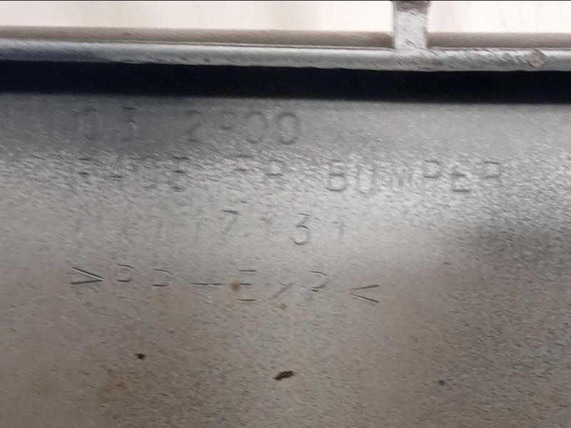 Paraurti ANT MR508164 Mitsubishi Pajero III 2000