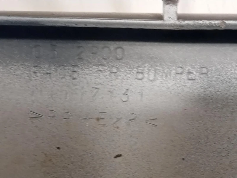 Paraurti ANT MR508164 Mitsubishi Pajero III 2000