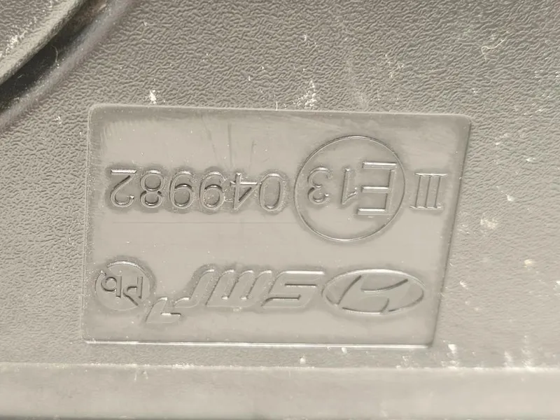 Retrovisore Esterno ANT SX 87610-N7230 9 FILE Hyundai Tucson III 2020