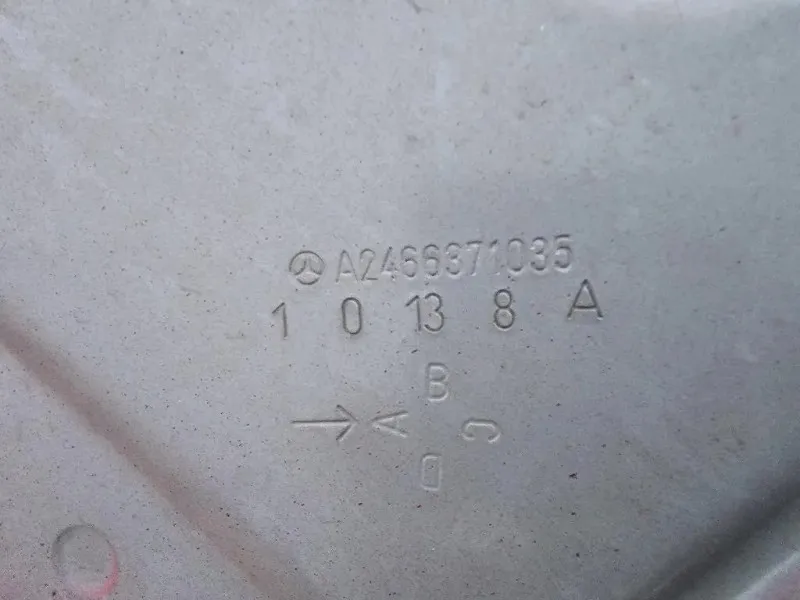 Longherone ANT DX A2466371035 Mercedes Classe B W246 2012