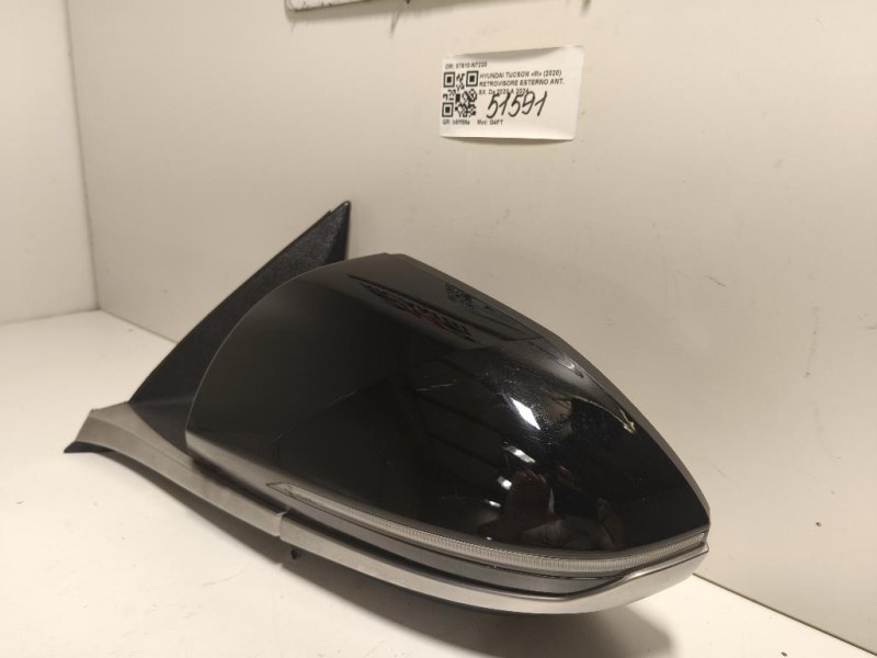 Retrovisore Esterno ANT SX 87610-N7230 9 FILE Hyundai Tucson III 2020