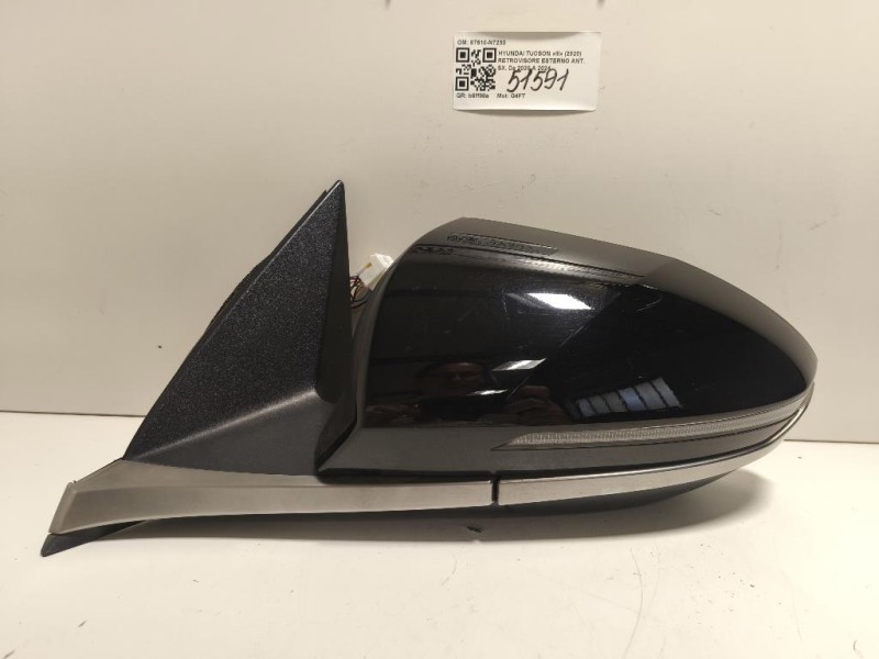 Retrovisore Esterno ANT SX 87610-N7230 9 FILE Hyundai Tucson III 2020
