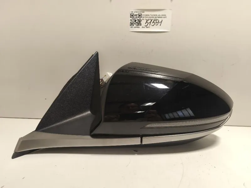 Retrovisore Esterno ANT SX 87610-N7230 9 FILE Hyundai Tucson III 2020