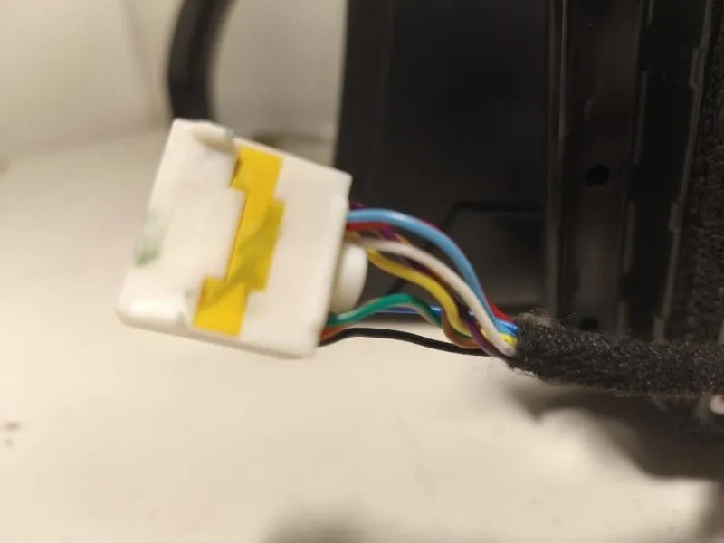 Retrovisore Esterno ANT SX 87610-N7230 9 FILE Hyundai Tucson III 2020