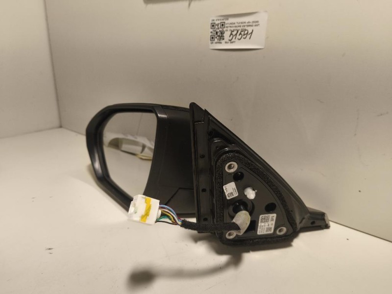 Retrovisore Esterno ANT SX 87610-N7230 9 FILE Hyundai Tucson III 2020