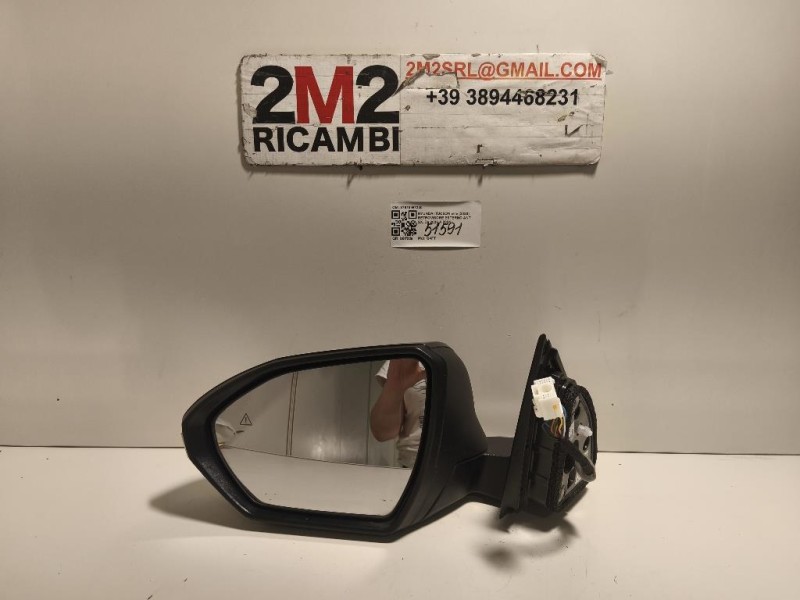 Retrovisore Esterno ANT SX 87610-N7230 9 FILE Hyundai Tucson III 2020