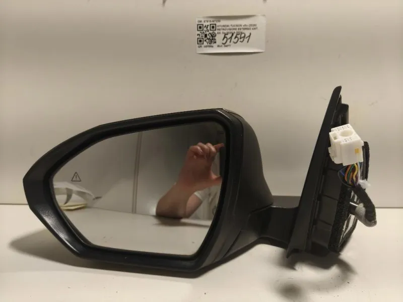 Retrovisore Esterno ANT SX 87610-N7230 9 FILE Hyundai Tucson III 2020