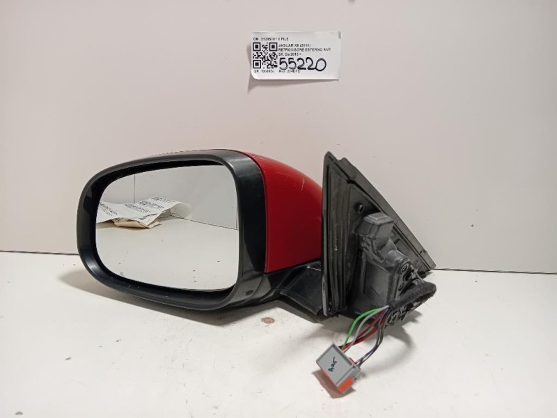 Retrovisore Esterno ANT SX 21285001 8 FILE Jaguar XE 2015