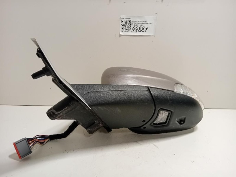 Retrovisore Esterno ANT SX 3303-051 16 FILE Jaguar XF I 2008