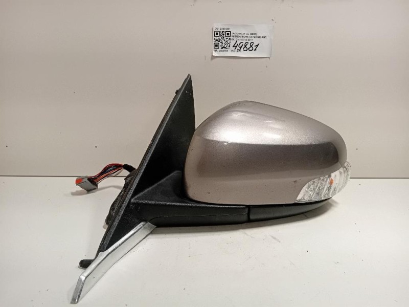 Retrovisore Esterno ANT SX 3303-051 16 FILE Jaguar XF I 2008