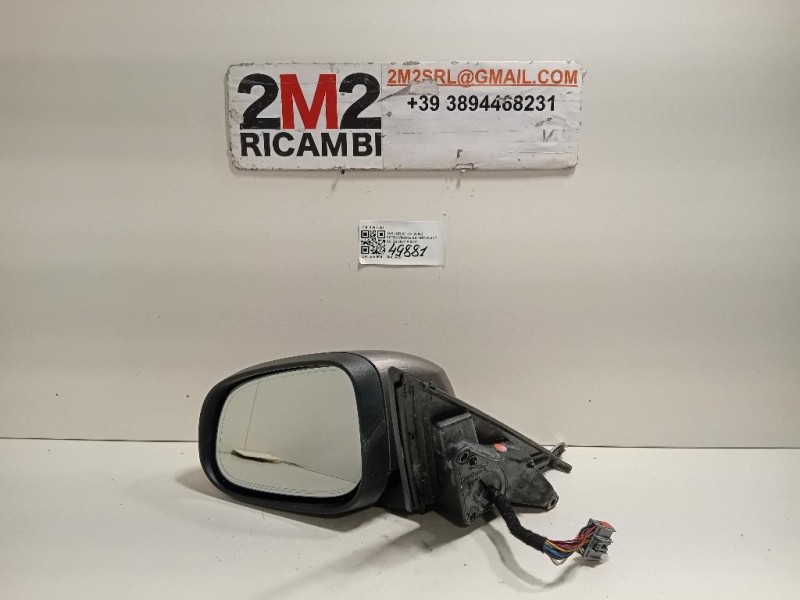 Retrovisore Esterno ANT SX 3303-051 16 FILE Jaguar XF I 2008