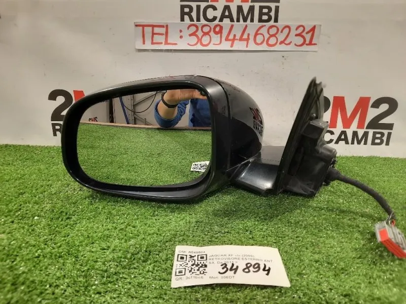 Retrovisore Esterno ANT SX 16 FILI C2Z19392 Jaguar XF I 2008