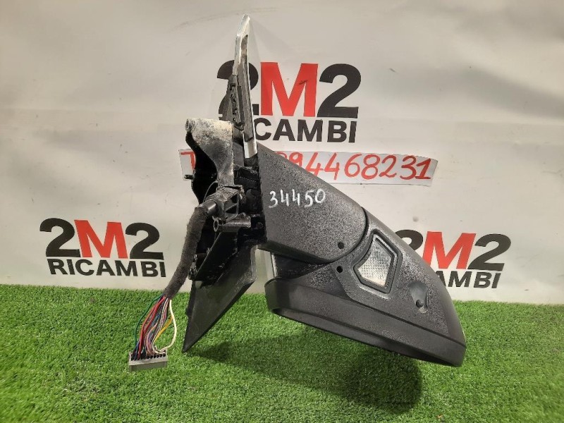 Retrovisore Esterno ANT SX SPECCHIO XF SPECCHIETTO 16 FILI Jaguar XF I 2008