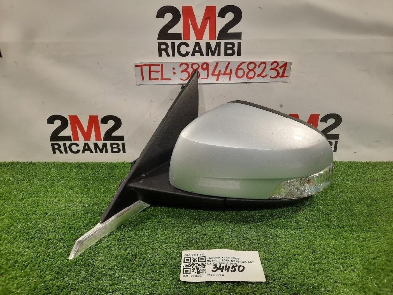 Retrovisore Esterno ANT SX SPECCHIO XF SPECCHIETTO 16 FILI Jaguar XF I 2008
