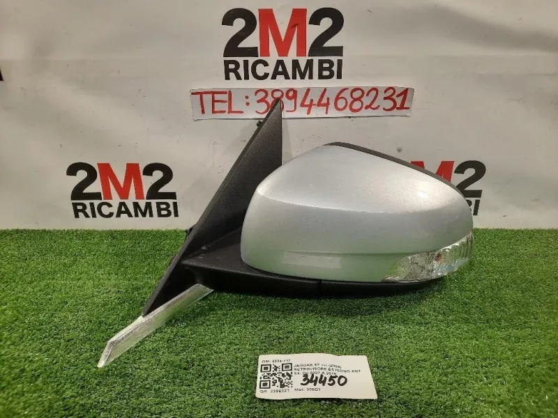 Retrovisore Esterno ANT SX SPECCHIO XF SPECCHIETTO 16 FILI Jaguar XF I 2008