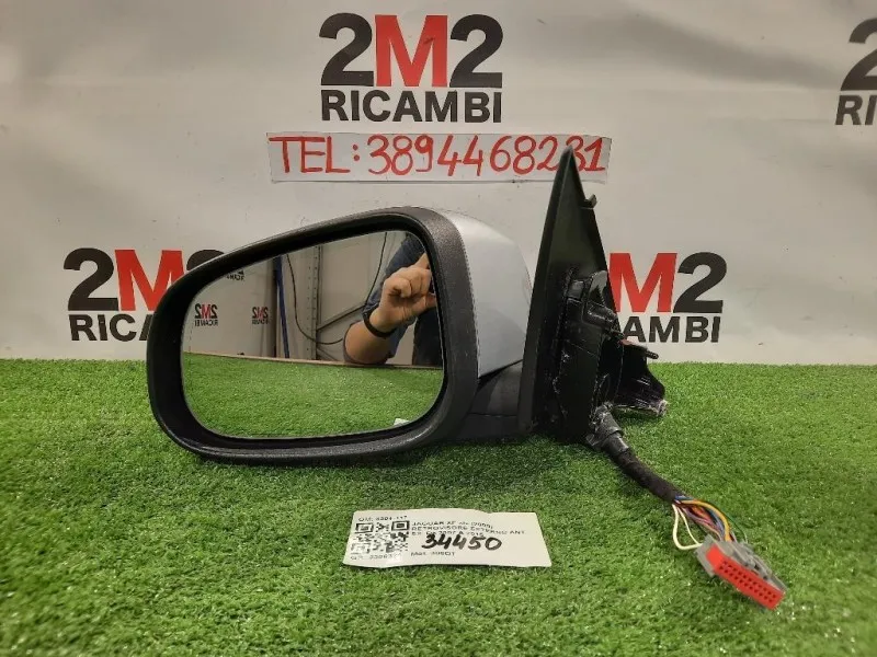 Retrovisore Esterno ANT SX SPECCHIO XF SPECCHIETTO 16 FILI Jaguar XF I 2008