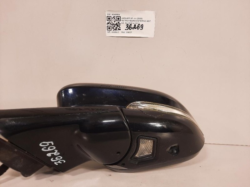 Retrovisore Esterno ANT SX A049504 Jaguar XF I 2008