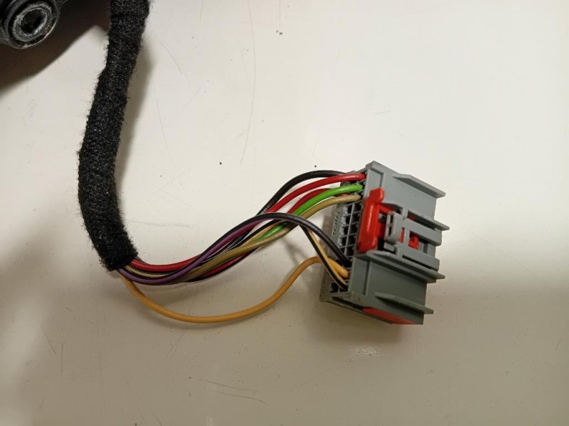 Retrovisore Esterno ANT SX 3303-051 8 FILE Jaguar XF I 2008