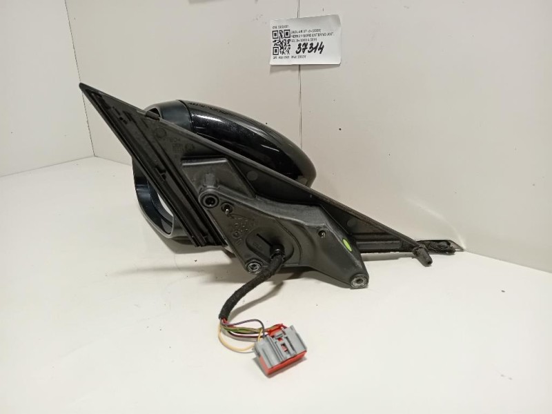 Retrovisore Esterno ANT SX 3303-051 8 FILE Jaguar XF I 2008