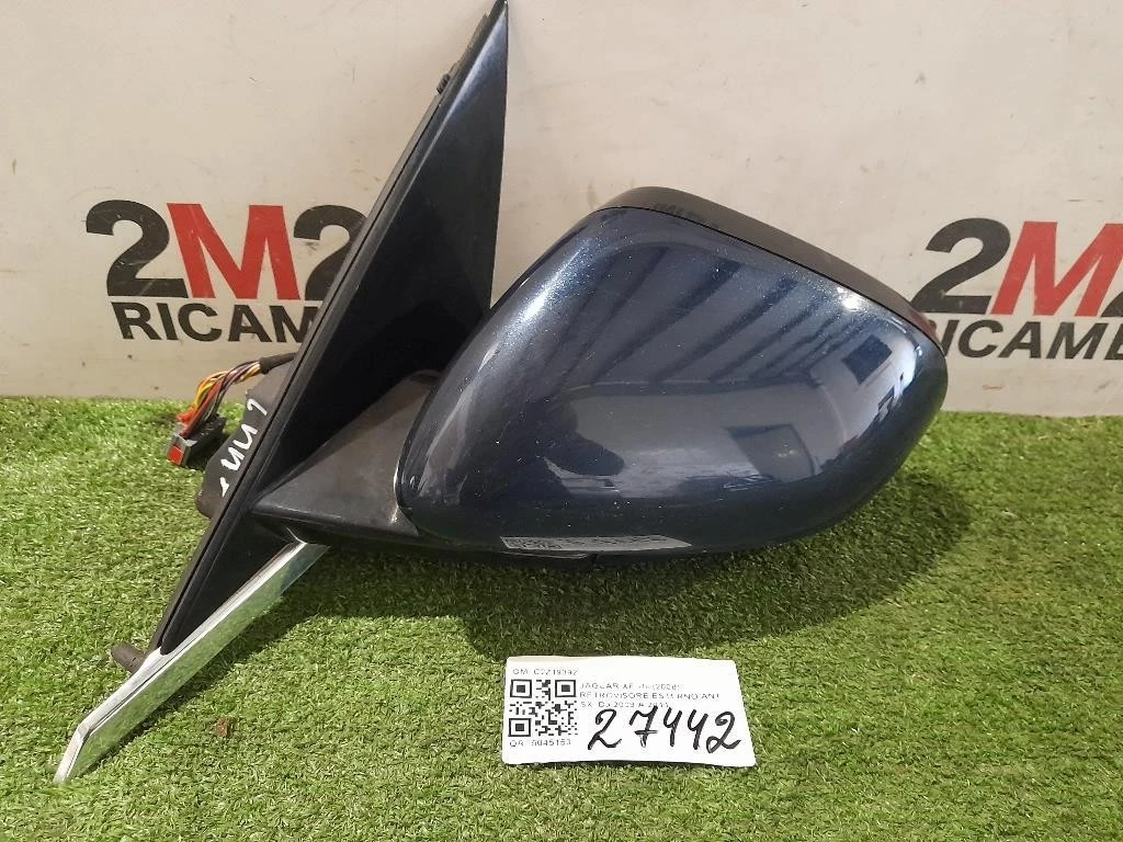 Retrovisore Esterno ANT SX C2Z19392 Jaguar XF I 2008