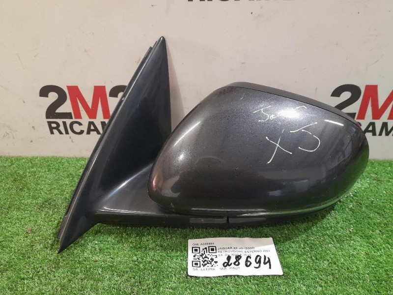Retrovisore Esterno ANT SX 15 FILI JAGUAR XJ A049504 Jaguar XF I 2008