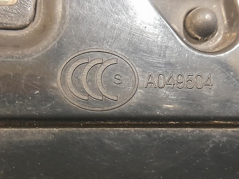 Retrovisore Esterno ANT SX A049504 16 FILE Jaguar XF I 2008