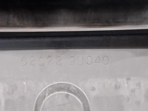 Paraurti ANT 620229U30H Nissan NOTE I 2006