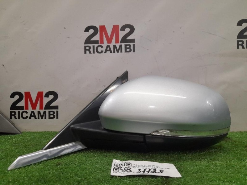 Retrovisore Esterno ANT SX A049504 8 FILI SPECCHIETTO Jaguar XF I 2008