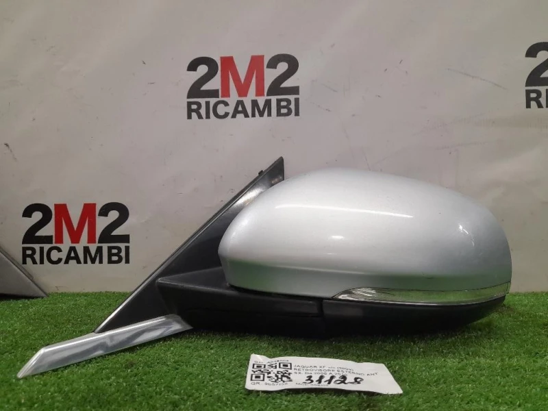 Retrovisore Esterno ANT SX A049504 8 FILI SPECCHIETTO Jaguar XF I 2008