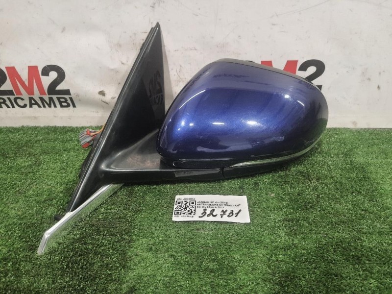 Retrovisore Esterno ANT SX A049504 16 FILE Jaguar XF I 2008