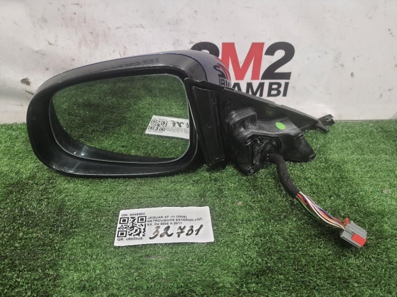 Retrovisore Esterno ANT SX A049504 16 FILE Jaguar XF I 2008