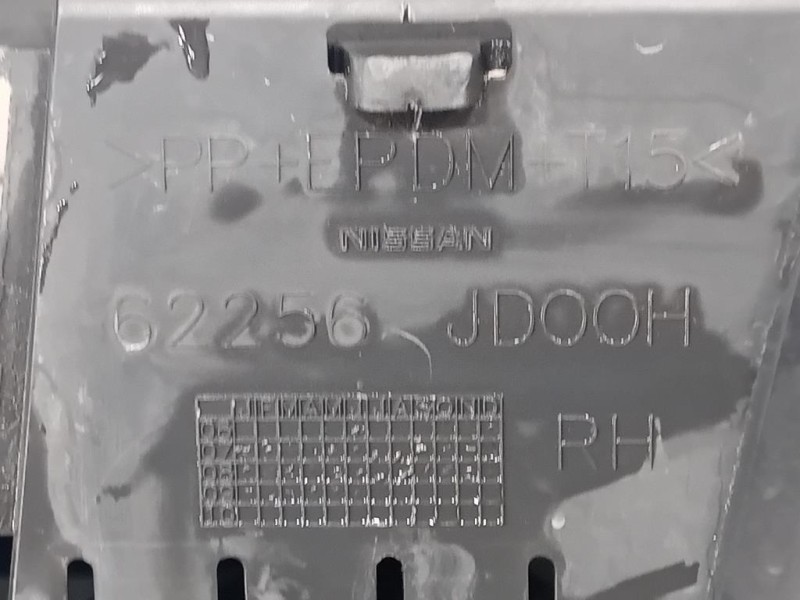 Paraurti ANT 62022JD20H Nissan Qashqai I 2007