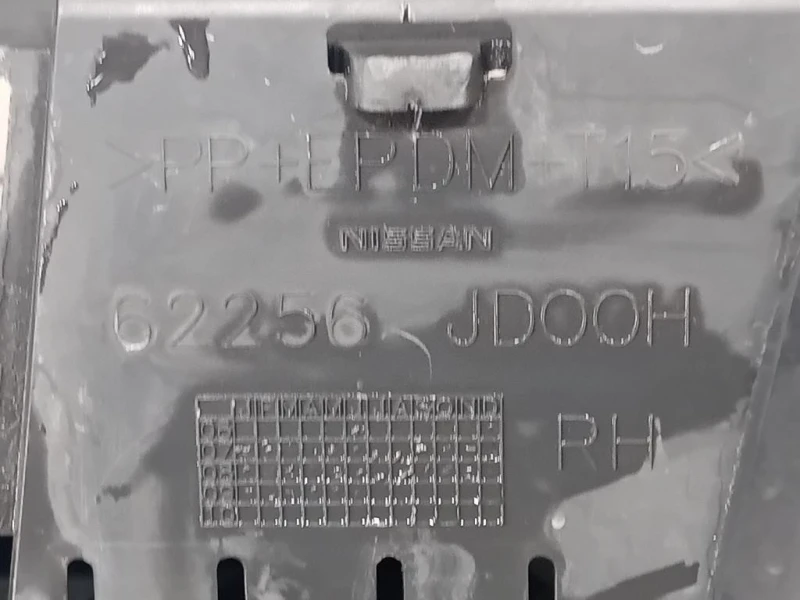 Paraurti ANT 62022JD20H Nissan Qashqai I 2007